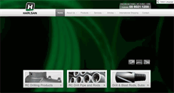 Desktop Screenshot of harlsan.com.au